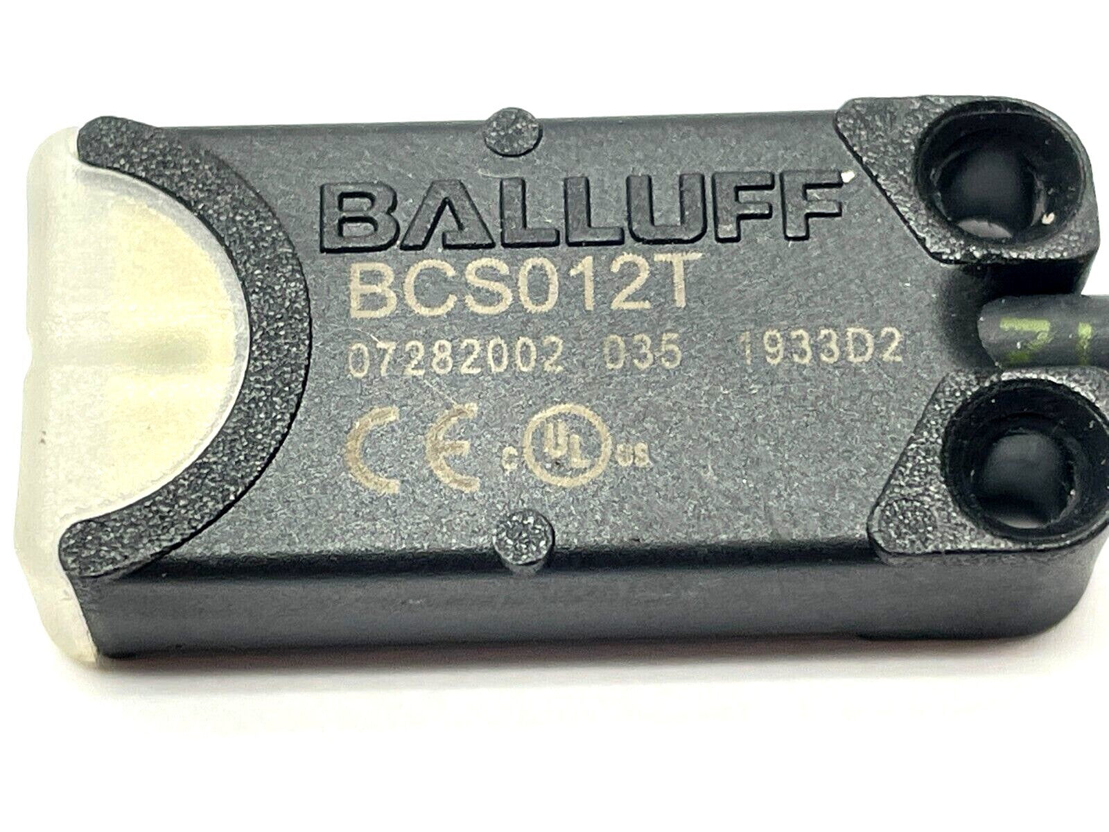 BCS012T | Balluff Capacitive Sensor, Teachable, BCS R08RRE-PSM80C-EP00,3-GS75 - Used - Maverick Industrial Sales
