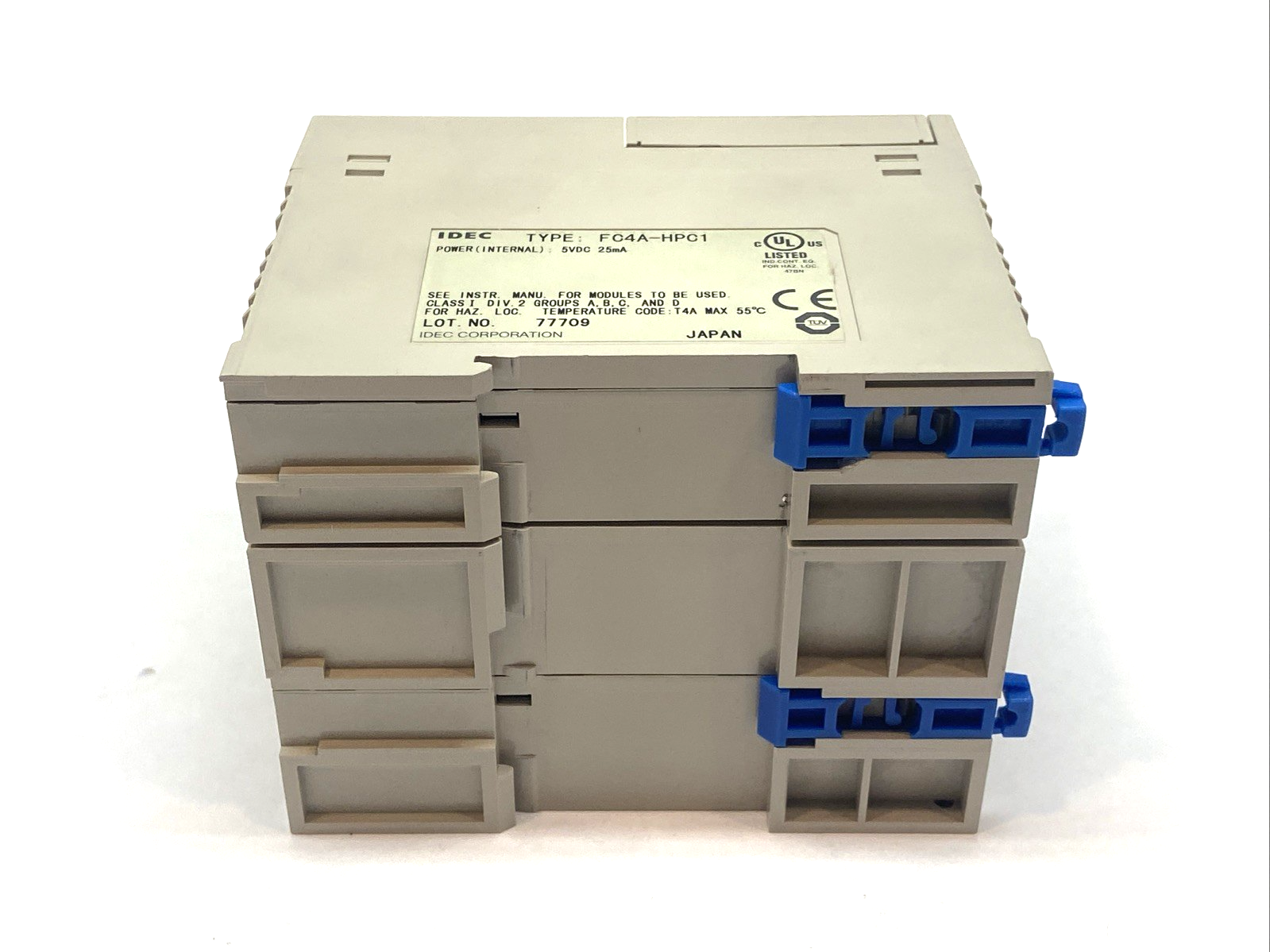 IDEC FC4A-HPC1 Communication Module w/ FC4A-D40S3 MicroSmart PLC 40 I/O 24VDC - Maverick Industrial Sales