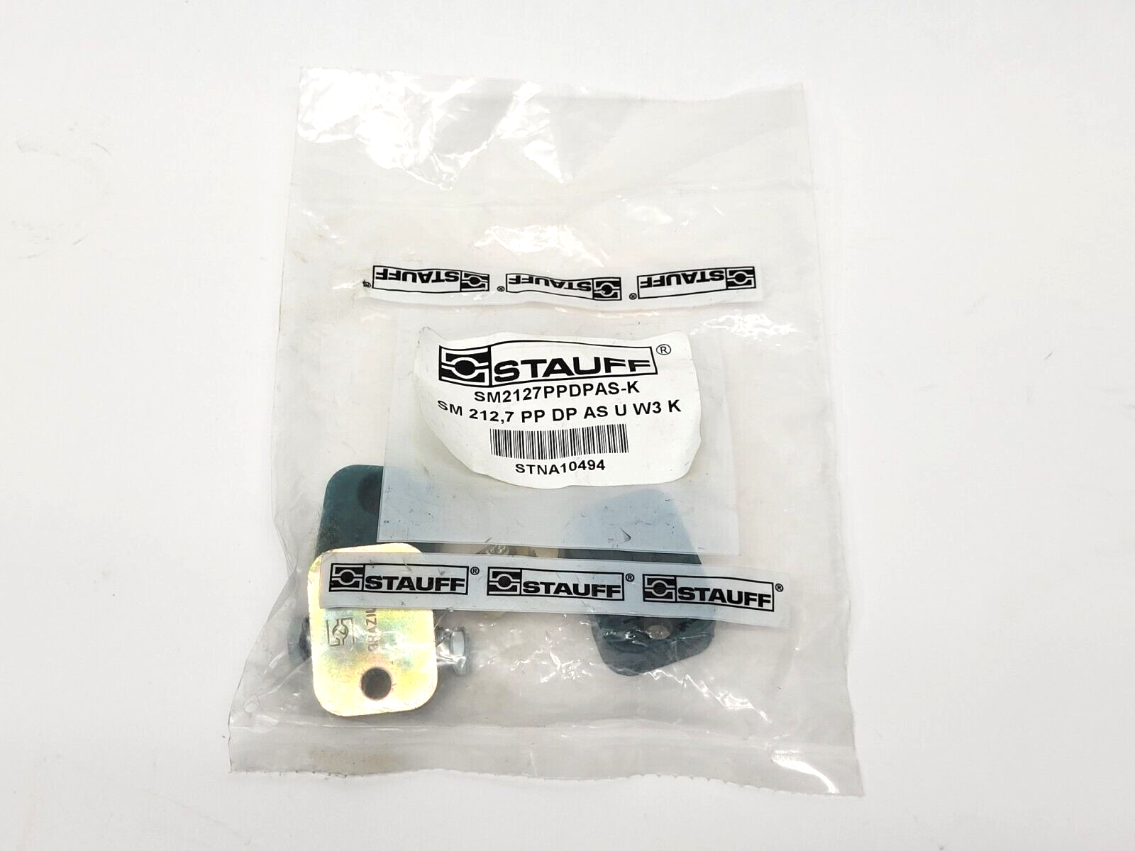 SM 212,7 PP DP AS U W3 K | STAUFF SM2127PPDPAS-K Pipe Clamp Kit LOT OF 2 - New - Maverick Industrial Sales