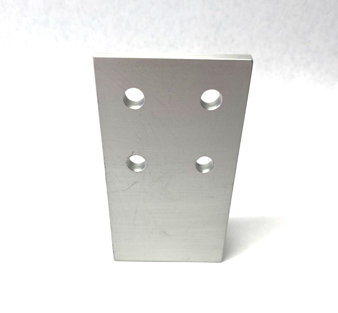Parker 27-058 Aluminum Floor Mounting Bracket 40-Series 80/3.0in - Maverick Industrial Sales