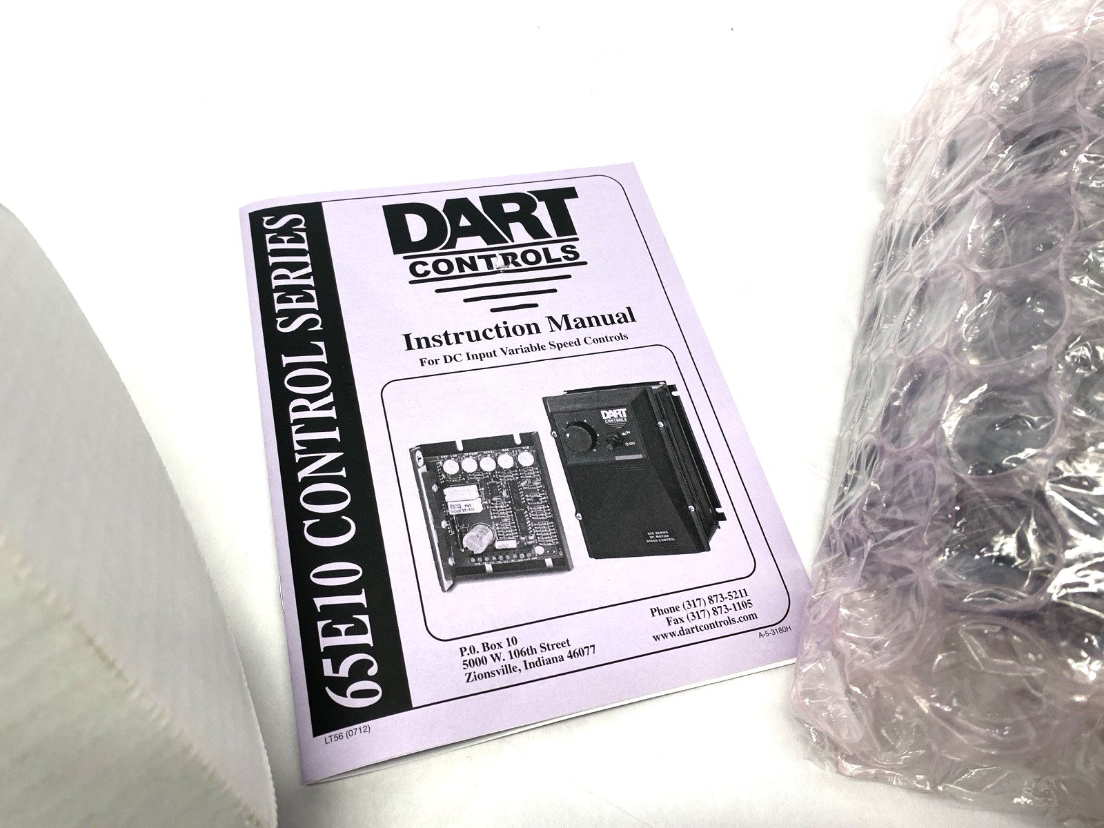Dart Controls 65E10E12 NEMA 4X Enclosed Pulse Width Modulated Battery Control - Maverick Industrial Sales