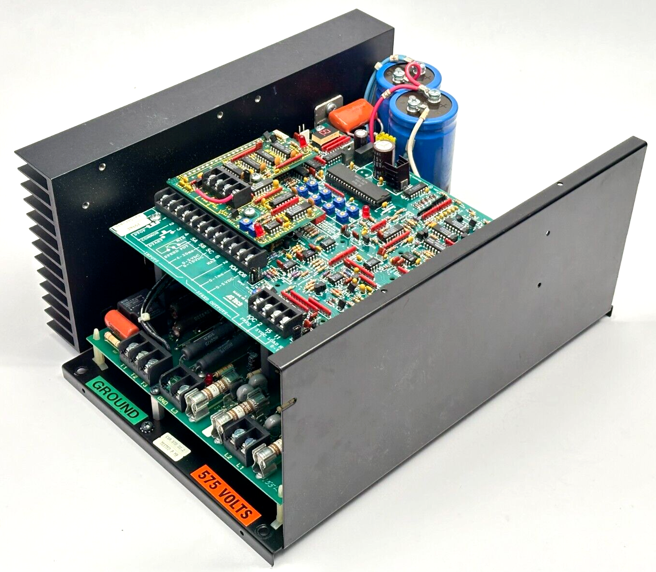 AC Tech L15030A Variable Speed AC Drive 3.9A 0-575VAC 3PH - Maverick Industrial Sales