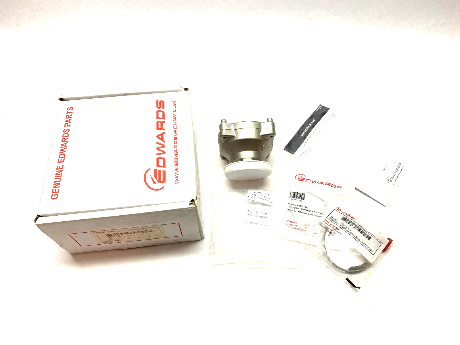 Edwards A50790000 Check Valve Kit NW50 - Maverick Industrial Sales