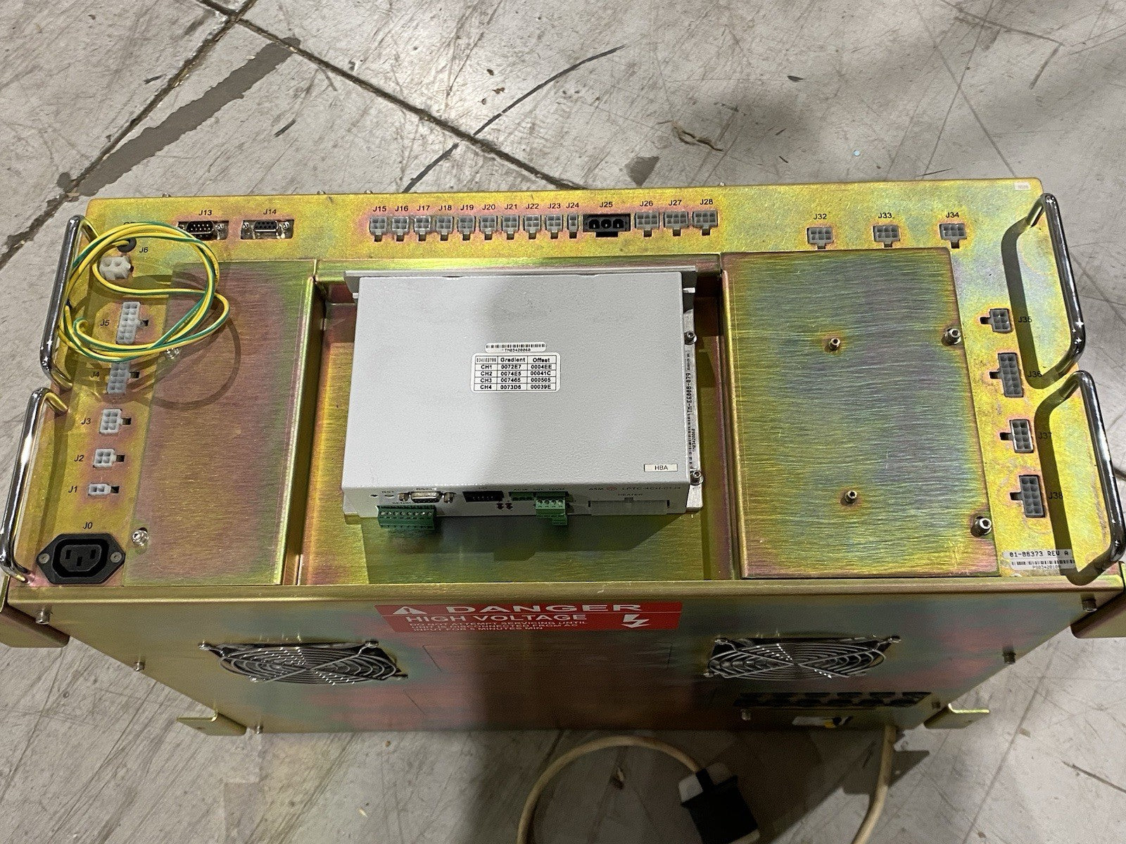 ASM Wire Bonder 01-88373 Rev. A Power Supply Assembly Unit EAGLE60 LPS-2 ASSY568 - Maverick Industrial Sales