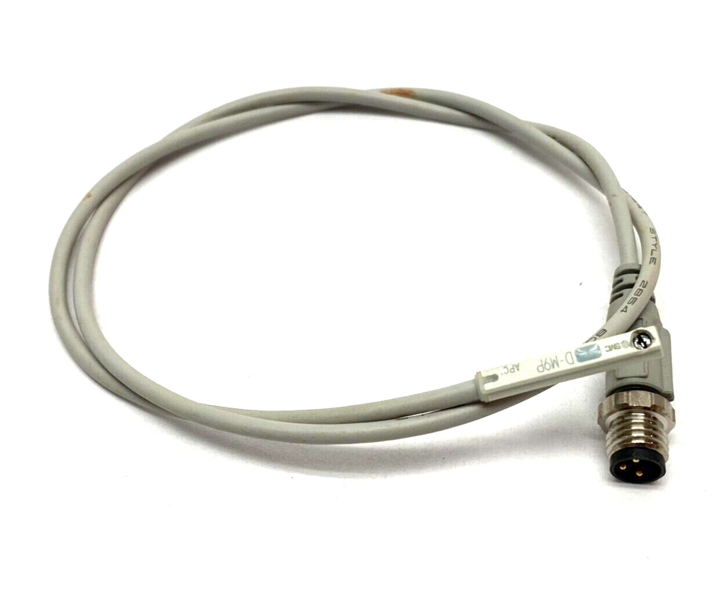 SMC D-M9PSAPC Magnetic Auto Switch Sensor Solid State 3-Pin Connector ...