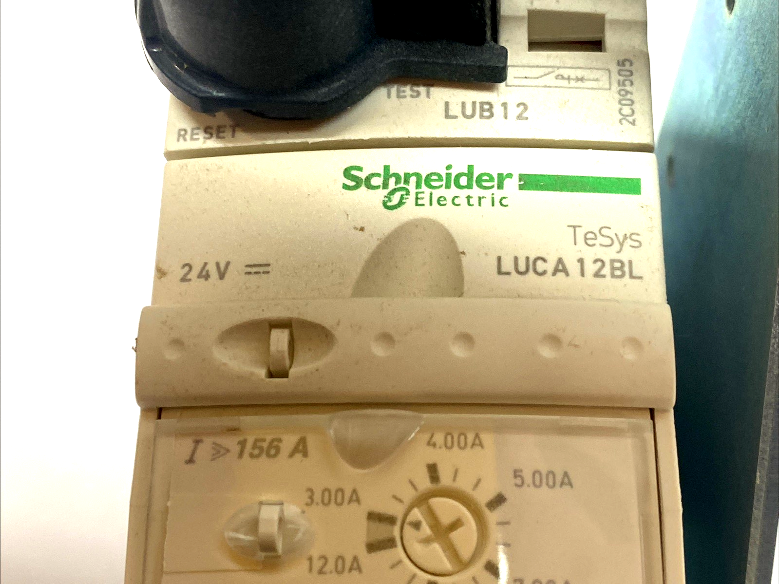 LUCA12BL | Schneider Electric Starter Control Unit, LU9AP12 Handle, LU9AP00 LU9SPO - Used - Maverick Industrial Sales