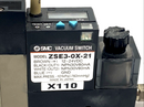 SMC ZSE3-0X-21 Vacuum Switch ZX1071-Q15MO-DP21L-X410 Ejector - Maverick Industrial Sales