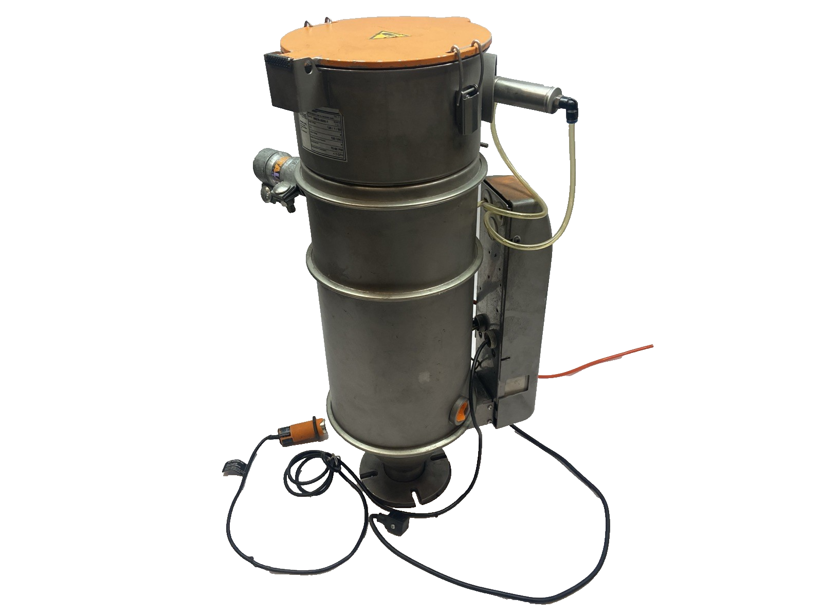 Motan MJS10-1AAA Metro Vacuum Receiver Assembly 120V 70-90 PSI 29009823 - Maverick Industrial Sales