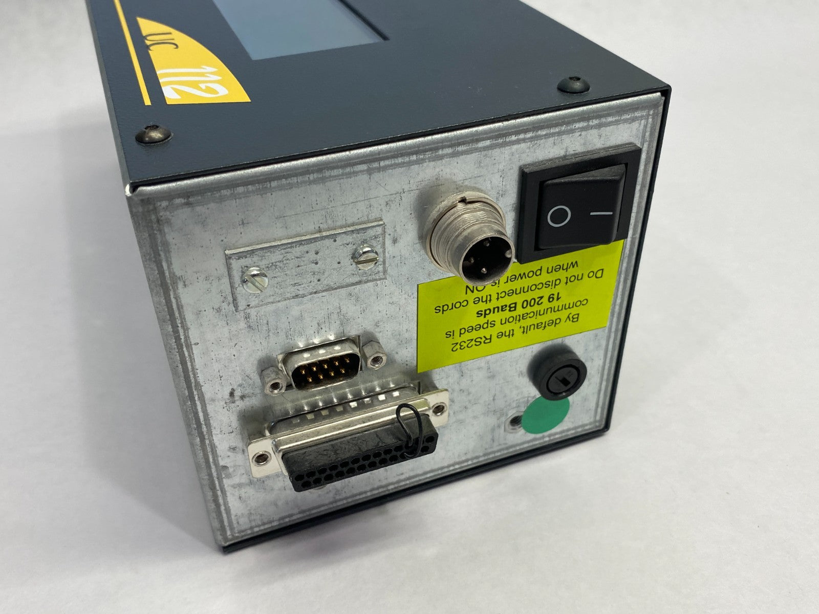 technifor UC112p/c Marking System Control Unit / Processor Module 24VDC 110W - Maverick Industrial Sales