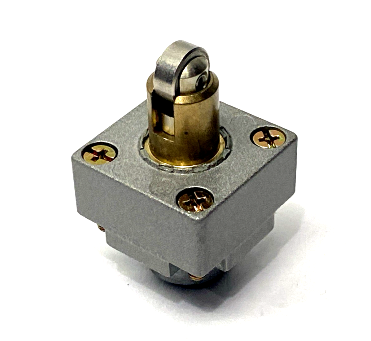 Telemecanique ZCKE67 Limit Switch Head, Steel Roller Plunger Reinforced, 064580 - Maverick Industrial Sales