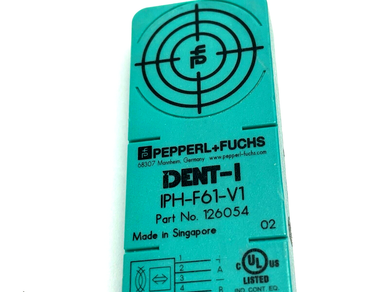 Pepperl+Fuchs IPH-F61-V1 RFID Read / Write Device 126054 - Maverick Industrial Sales