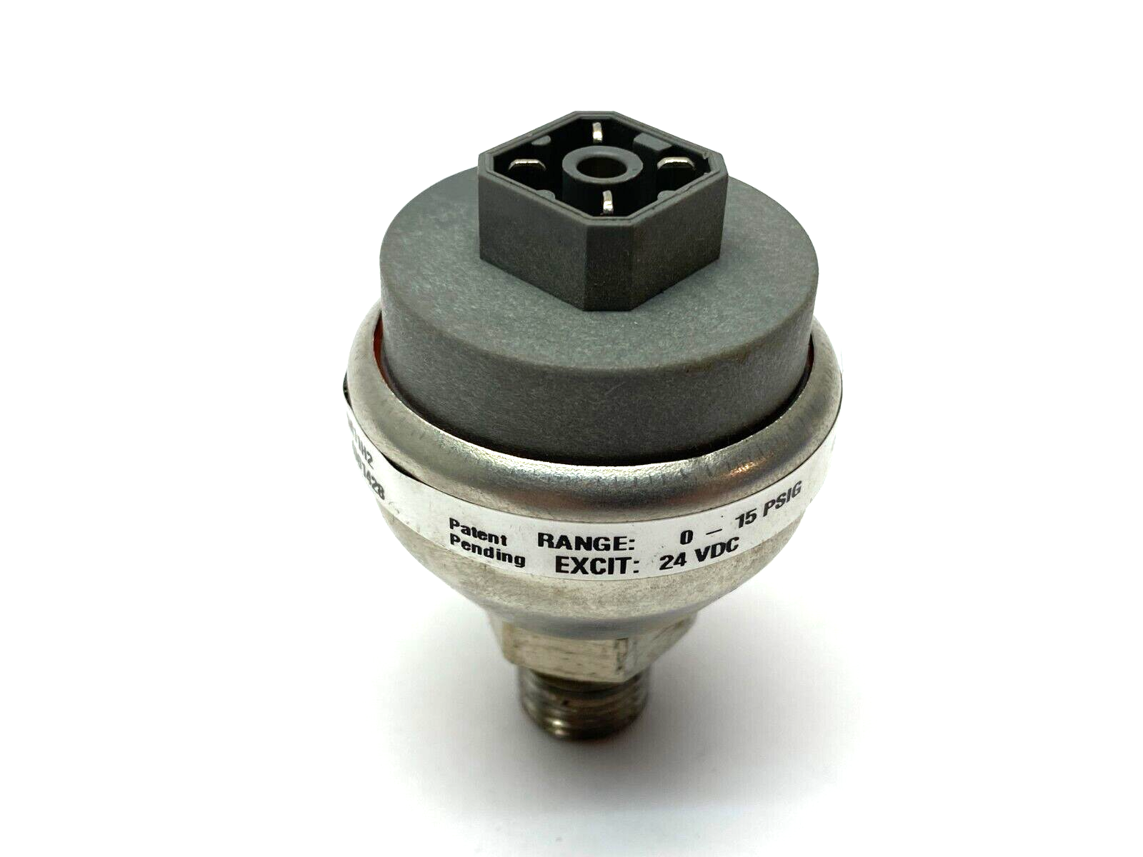 Setra 2091015PG2M11H2 Ser. 40 09 Pressure Transducer 0-15PSIG 4-20mA 24VDC - Maverick Industrial Sales
