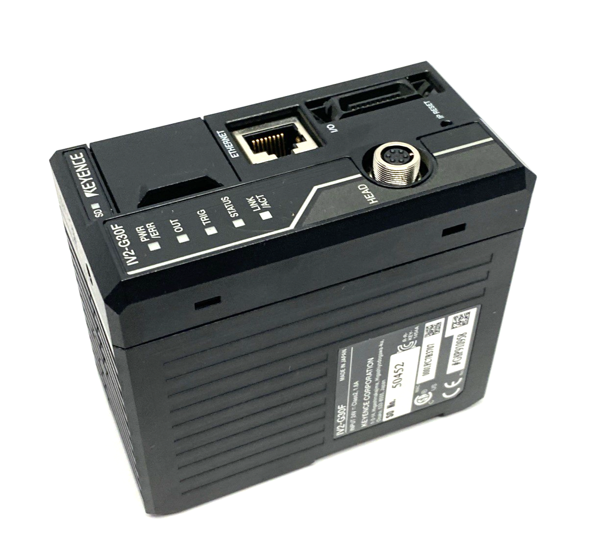Keyence IV2-G30F Vision Sensor Amplifier, Learning mode / Standard mode Type - Maverick Industrial Sales