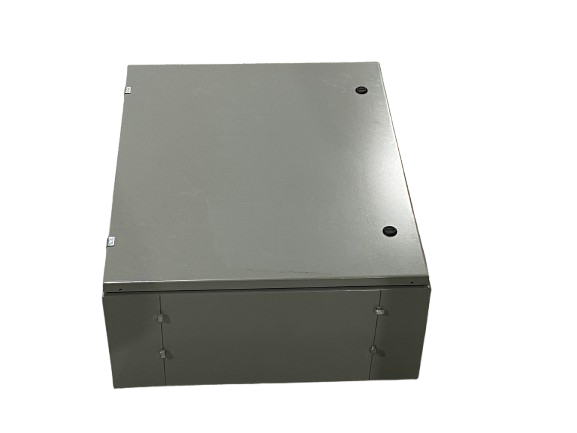 SCE-30EL2410LP | Saginaw Control & Engineering Wall Mount Enclosure 30 x 24 x 10" - Used - Maverick Industrial Sales