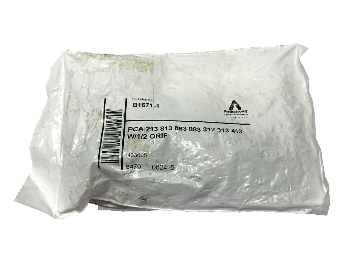 Armstrong B1671-1 Pressure Change Assembly 1/2" ORIF for Steam Traps - Maverick Industrial Sales