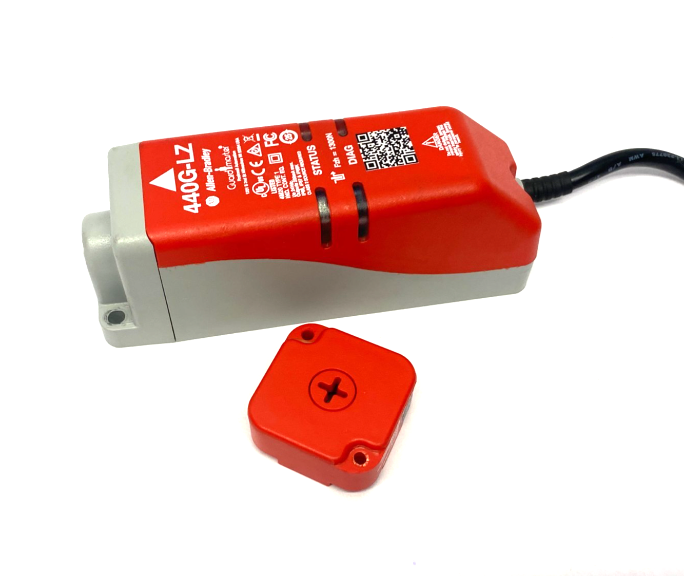 Allen Bradley 440G-LZS21STRH Ser. A Guardmaster Locking Switch w/ 440G-LZASPR - Maverick Industrial Sales
