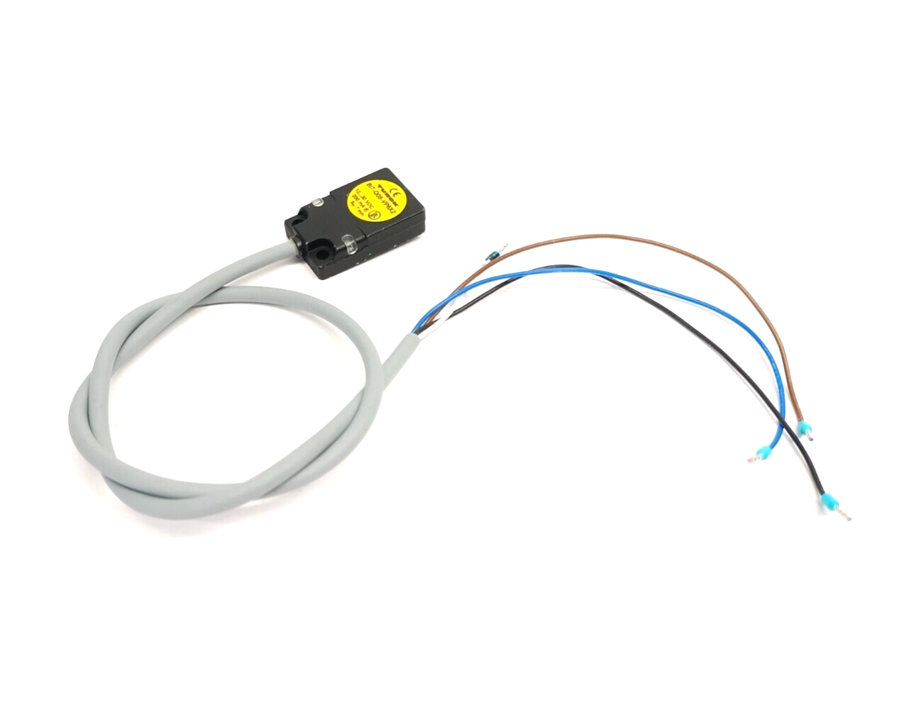 Turck BI7-Q08-VP6X2 Inductive Sensor 10-30VDC 1600900 - Maverick Industrial Sales