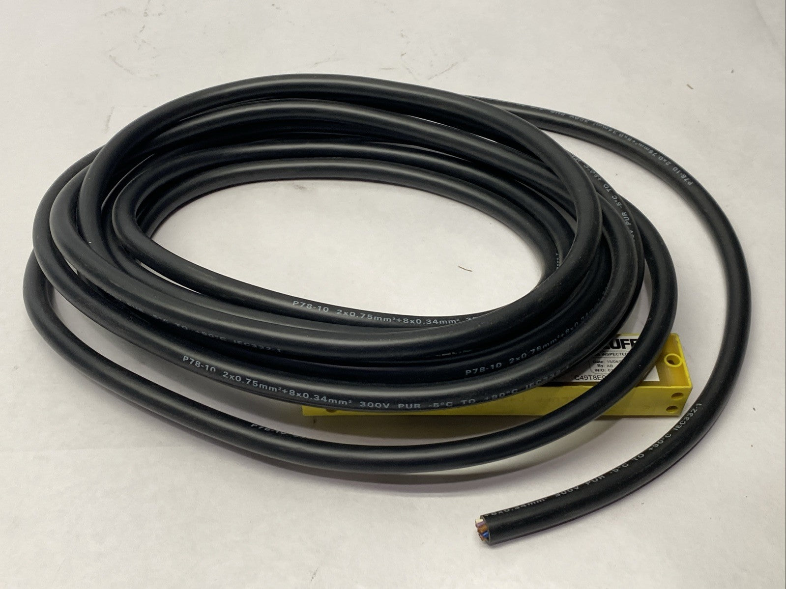 Balluff C49T8E00PB050M 8-Port Junction Box 5m Cable - Maverick Industrial Sales