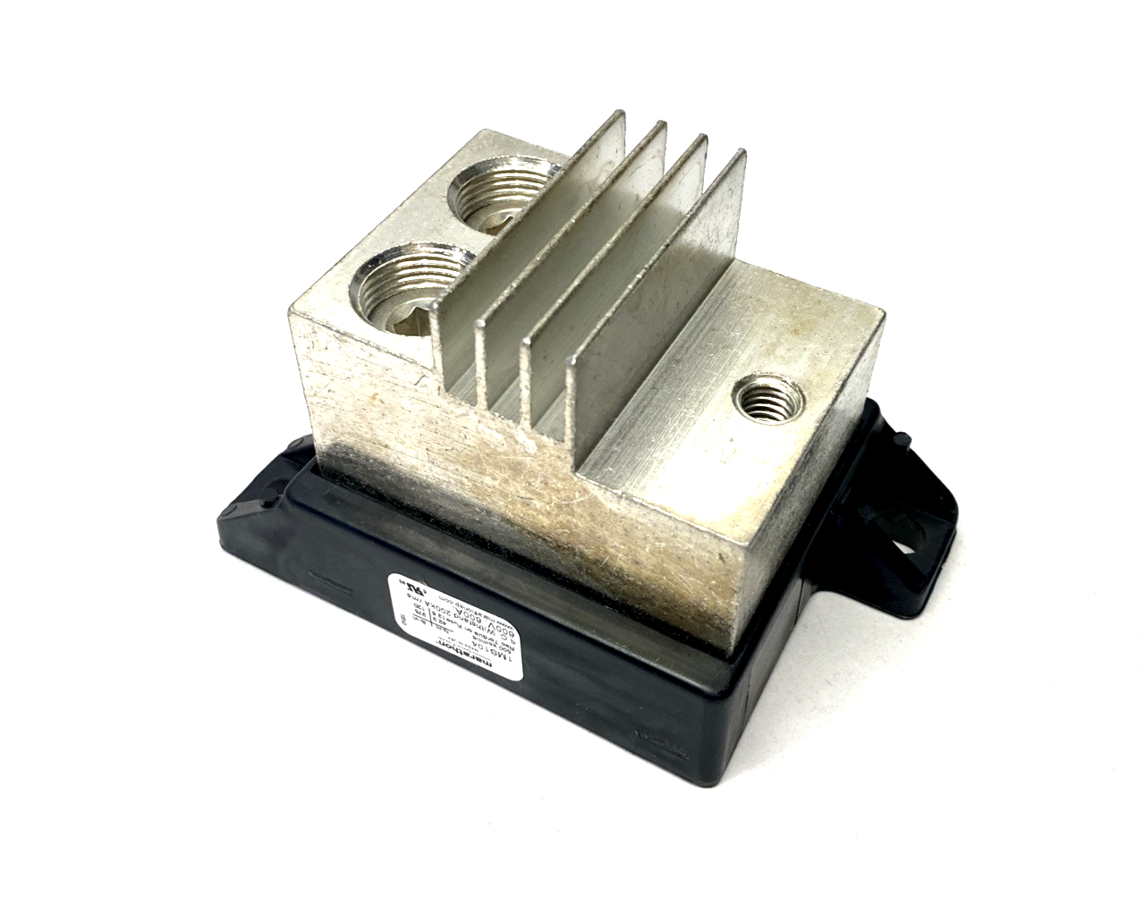 Marathon 1MS104 Fuseholder Style Semiconductor Terminal Block 600V 600A - New – Open box - Maverick Industrial Sales