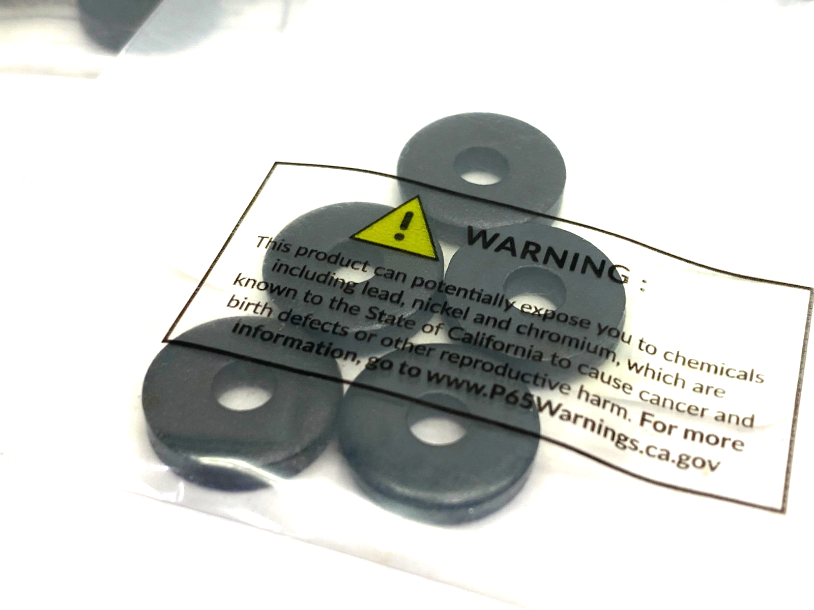 Z8842 | Accurate Mfg. Extra Thick Finished Flat Washer LOT OF 8PKGS, 40 WASHERS- New - Maverick Industrial Sales