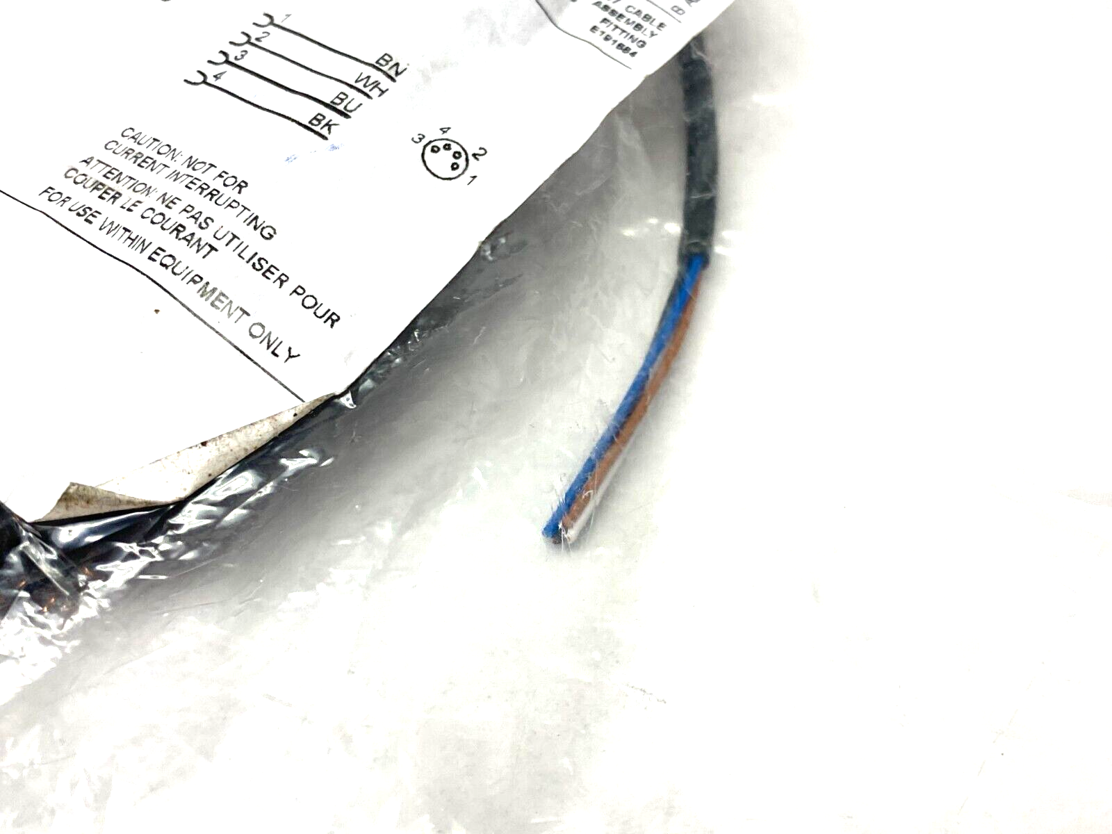 ifm EVC155 Connection Cable, Female M8 10m ADOAF040MSS0010H04 - Maverick Industrial Sales