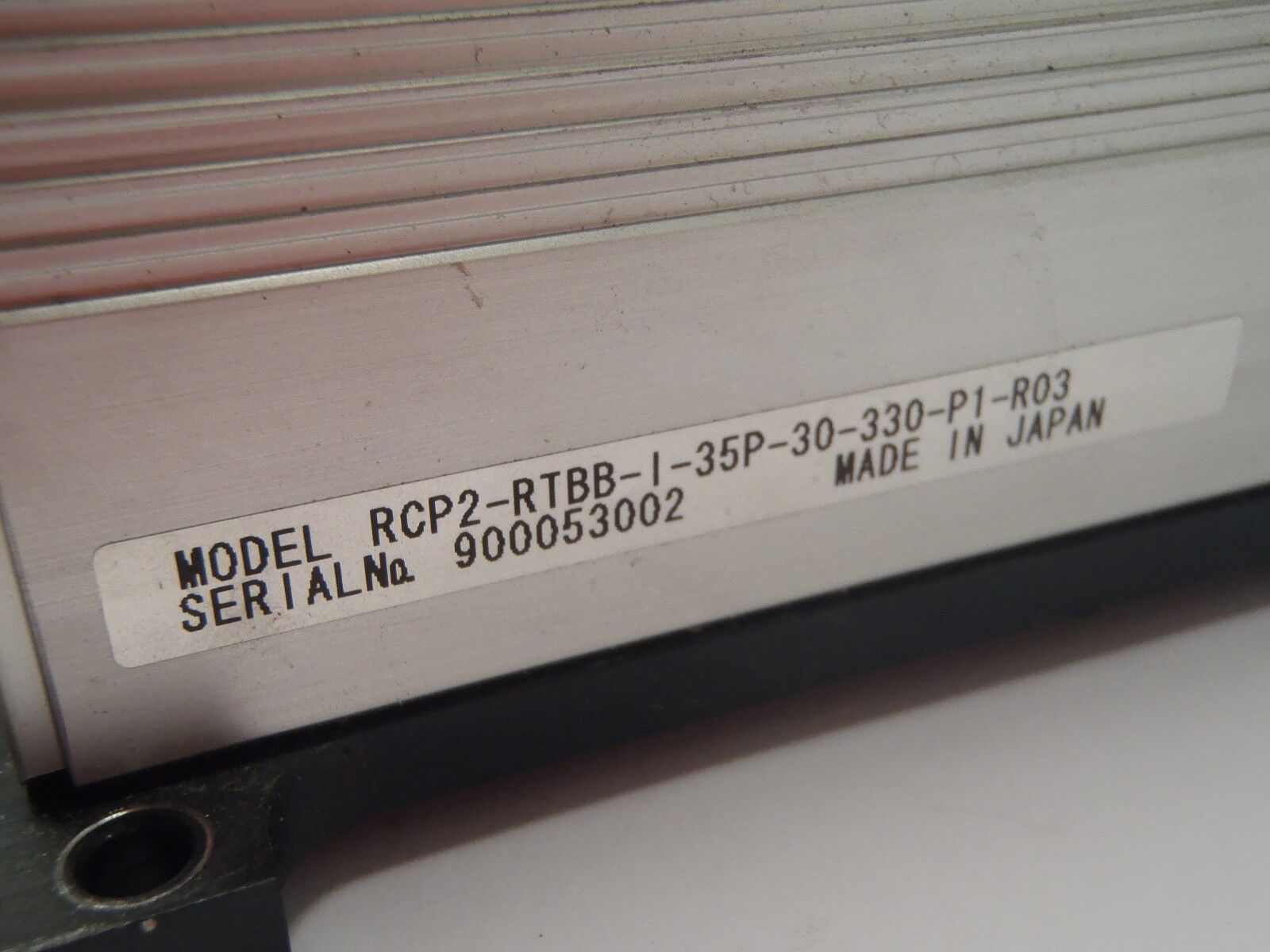 IAI RCP2-RTBB-I-35P-30-330-P1-R03 Robo Cylinder Rotary-Large/Tall Type - Maverick Industrial Sales