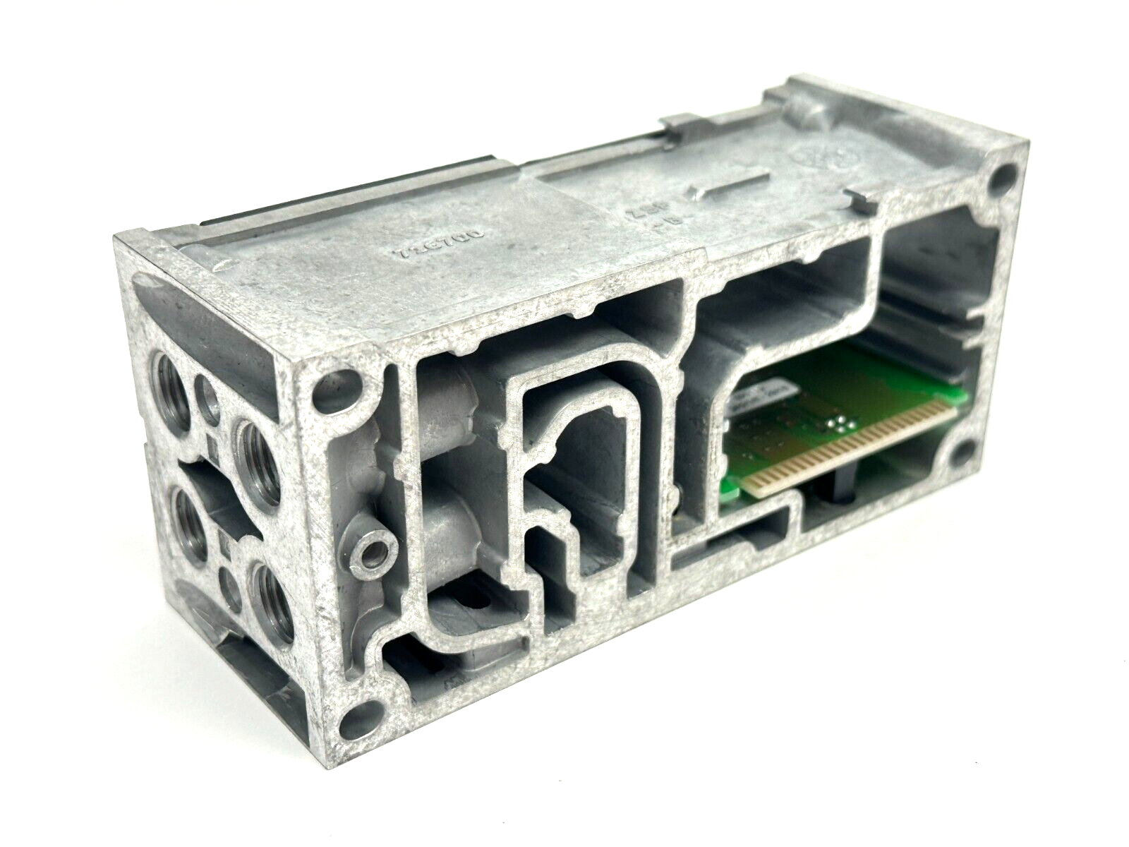 Festo VABV-S4-1S-G14-2T2 Manifold Sub-Base Rev 01 539330 H960 - Maverick Industrial Sales
