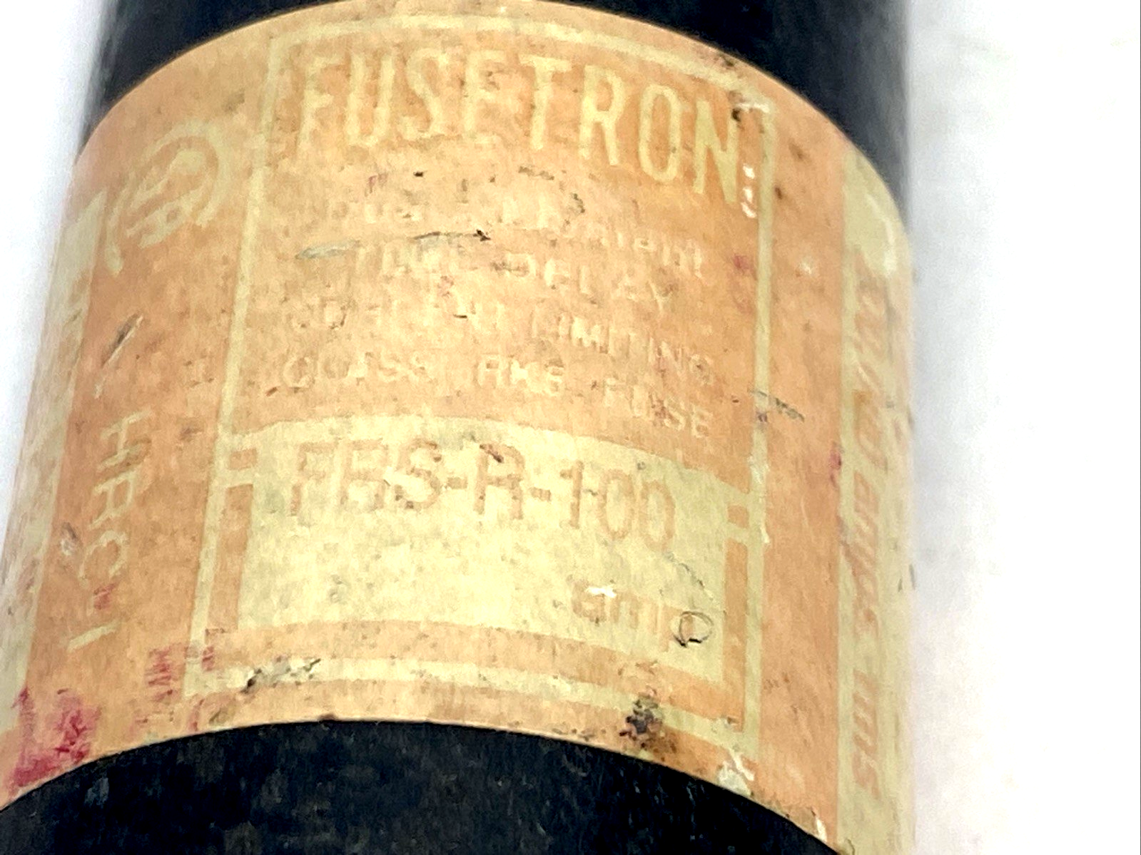 Fusetron FRS-R-100 Class RK5 Fuse Current-Limiting 100A 600VAC 300VDC - Maverick Industrial Sales