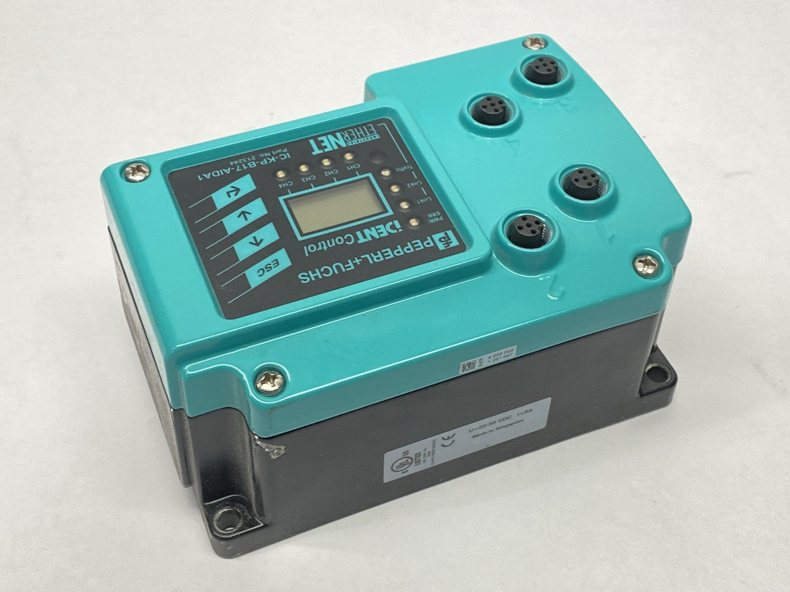 IC-KP-B17-AIDA1 | Pepperl+Fuchs Control Interface Unit 213244 MISSING SCREWS - Used - Maverick Industrial Sales