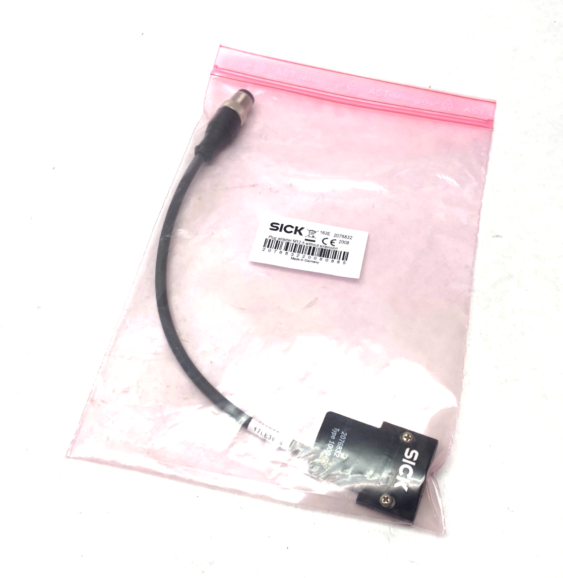 Sick 2076832 deTec Type 1000 Safety Light Curtain System Plug, SP1-1000 - New - Maverick Industrial Sales