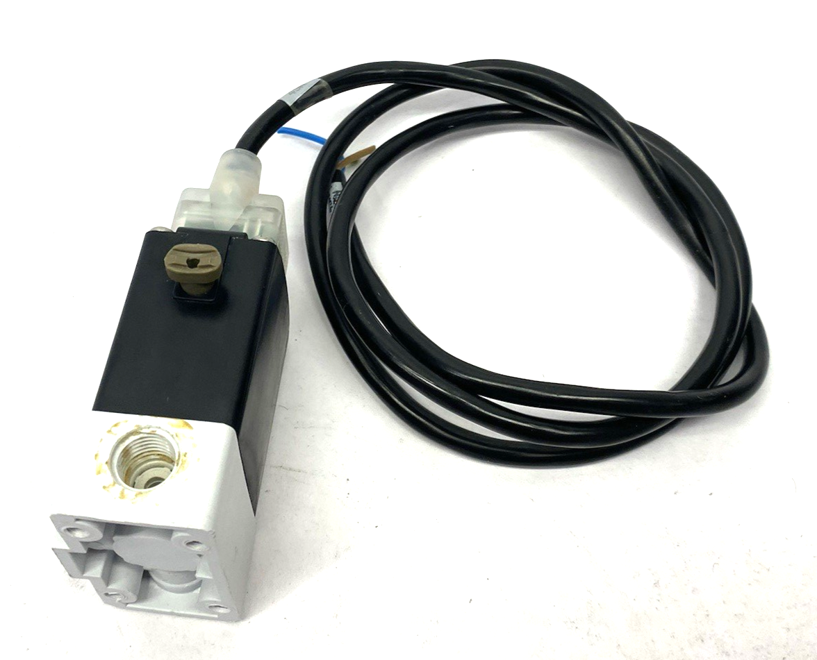 Burkert 0124 D 5/32 EPDM PP NPT1/4 Direct Acting Pivoted Armature Solenoid Valve - Maverick Industrial Sales