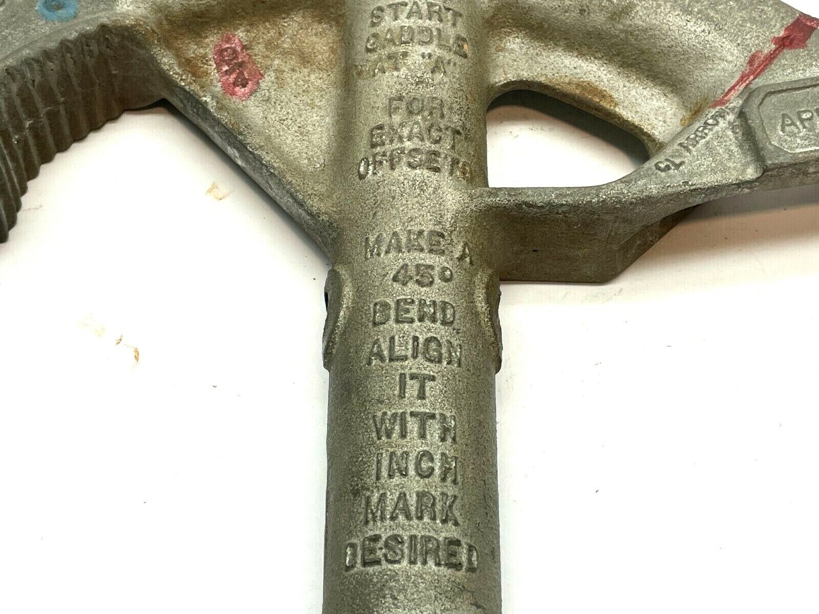 Appleton 3/4" 90 Degree Pipe Bender - Maverick Industrial Sales