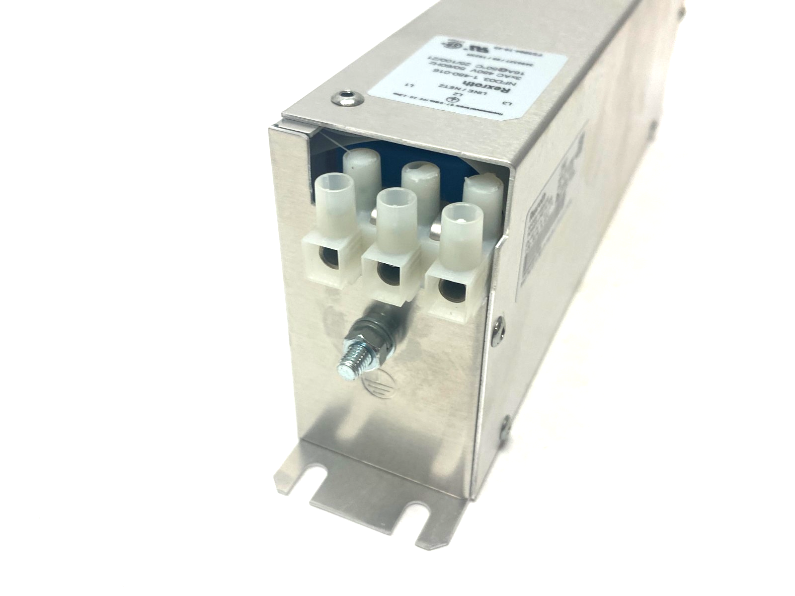 Bosch Rexroth R911286918 Power Line Filter NFD03.1-480-016 - Maverick Industrial Sales