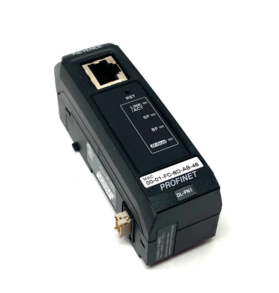 Keyence DL-PN1 PROFINET Network Communication Module, Single Connection - Maverick Industrial Sales