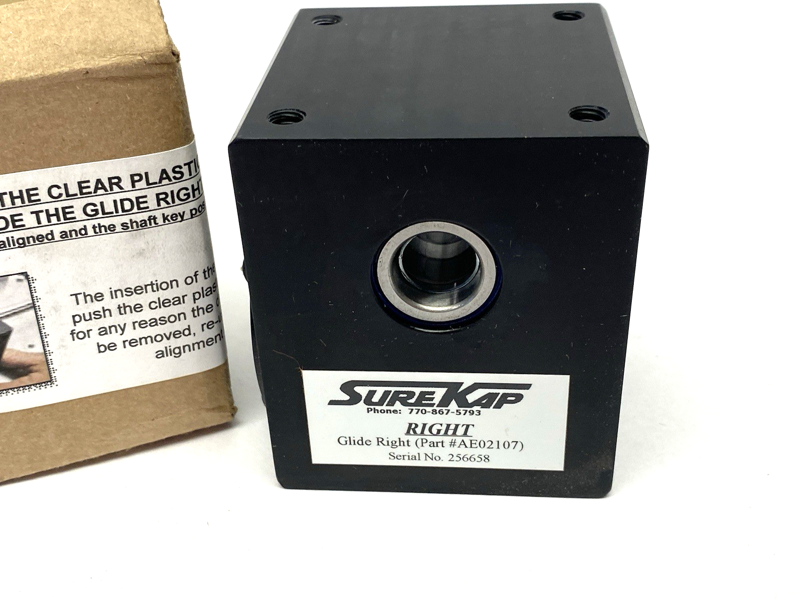 SureKap AE02107 Add-a-Shaft Leakproof Angled Gearbox RIGHT - Maverick Industrial Sales
