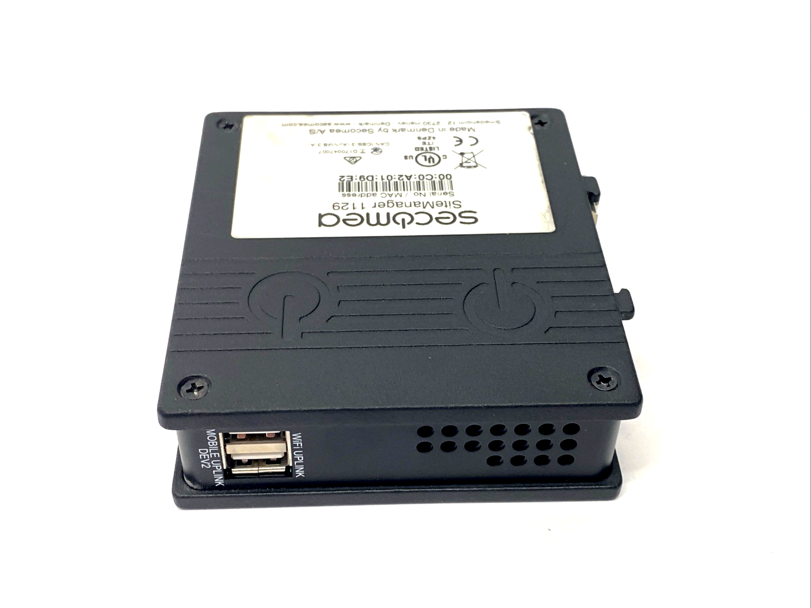 Secomea SiteManager 1129 Secure Remote Access/Industrial Gateway, UPLINK - Maverick Industrial Sales