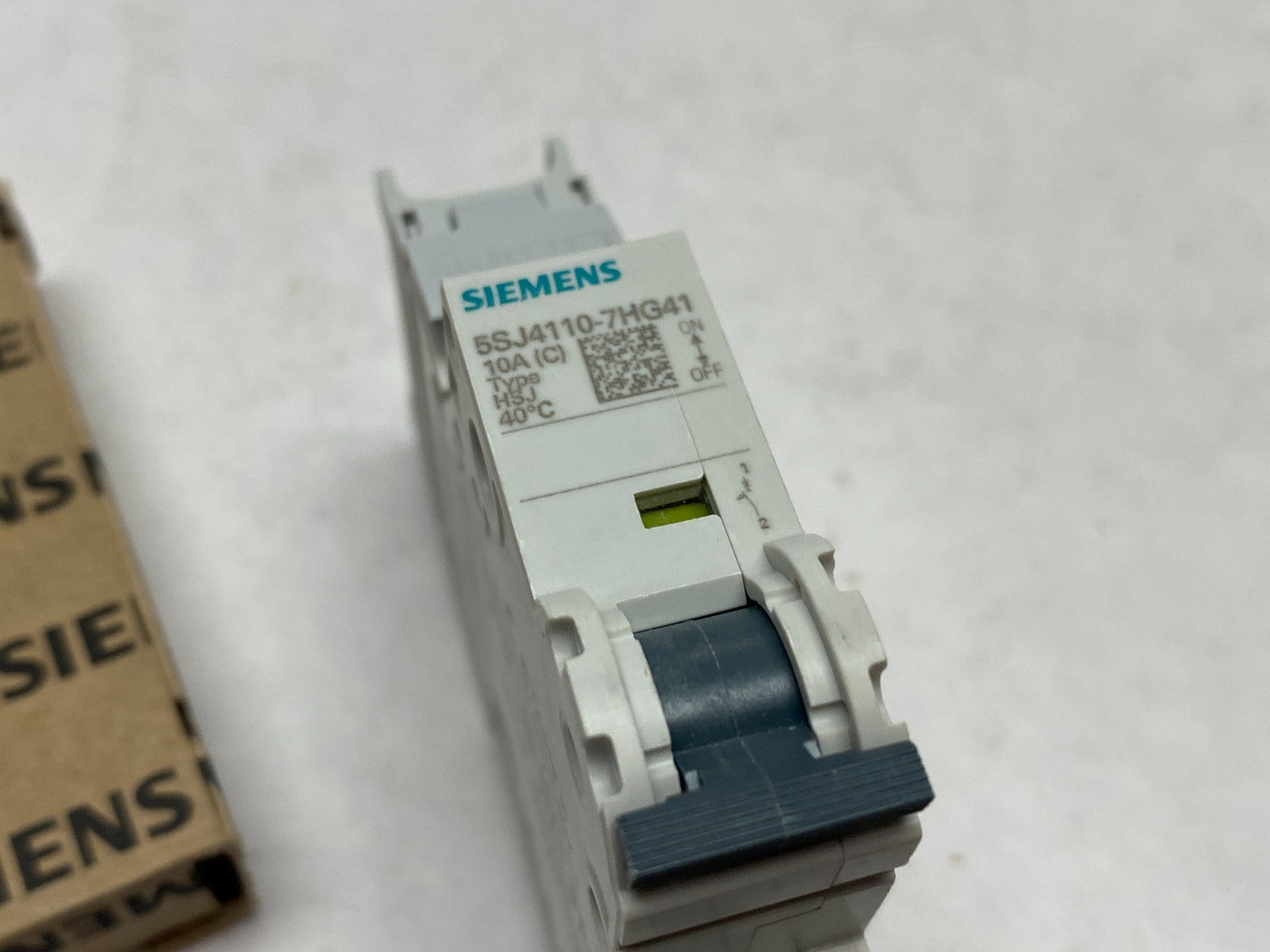 Siemens 5SJ4110-7HG41 Miniature Circuit Breaker 10A 1-Pole C-Char. - Maverick Industrial Sales