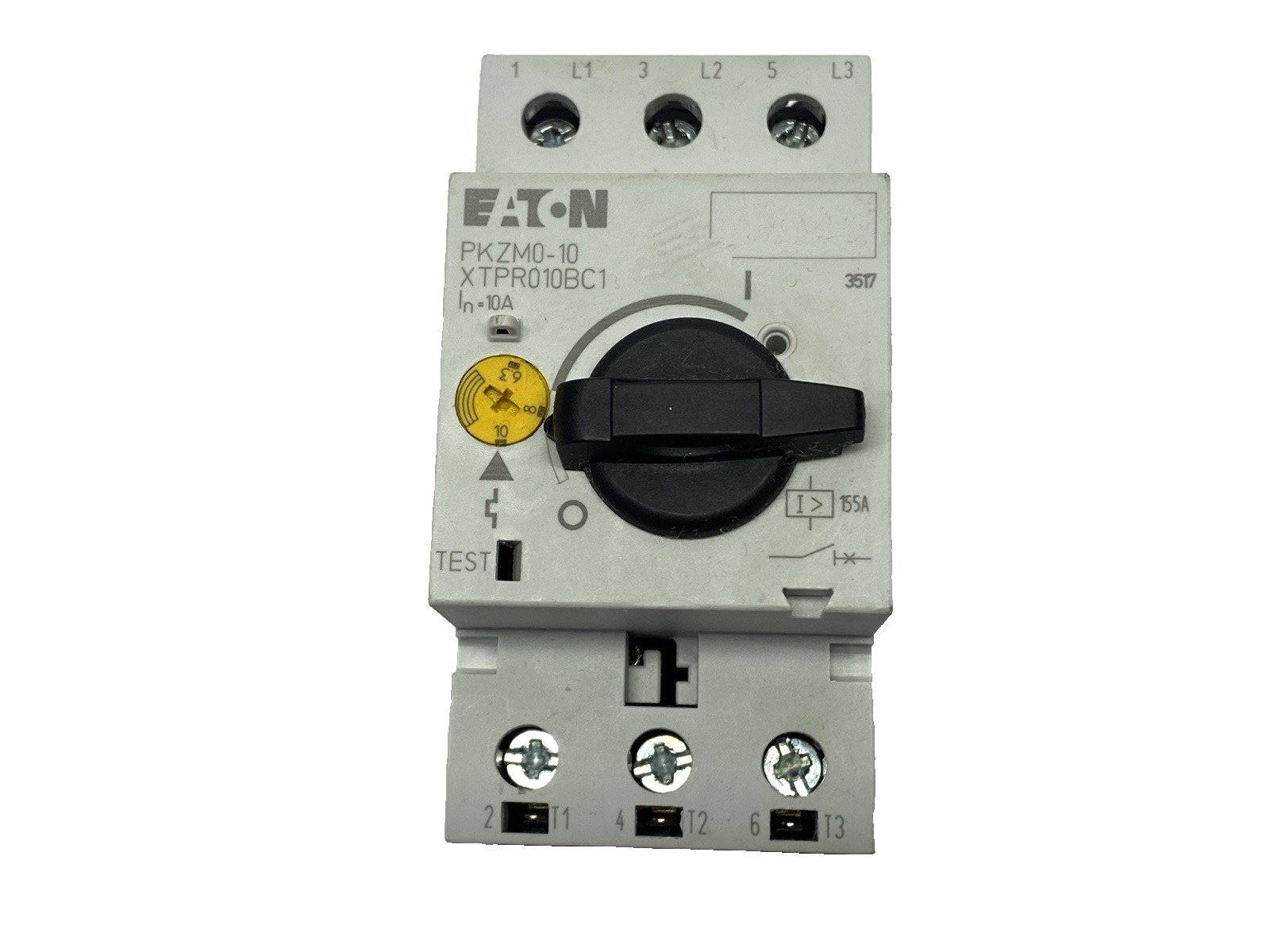Eaton PKZM0-16/AK Motor Protective Circuit Breaker 3-Pole 500VAC 10-16A - Maverick Industrial Sales