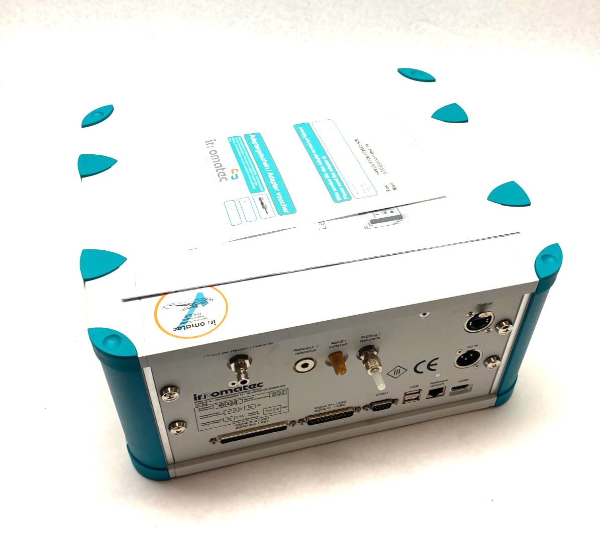 Innomatec LTC-802 Configurable Single Channel Leak Test Computer - Maverick Industrial Sales