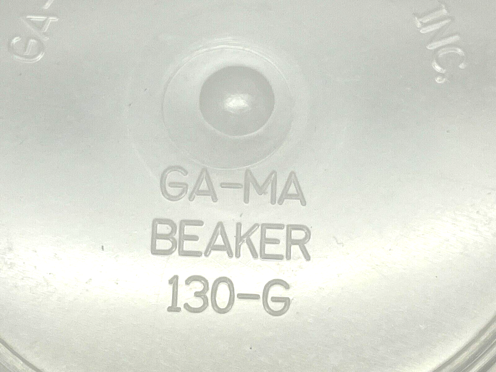 GA-MA & Associates 130G-E Beaker NO LID - Maverick Industrial Sales