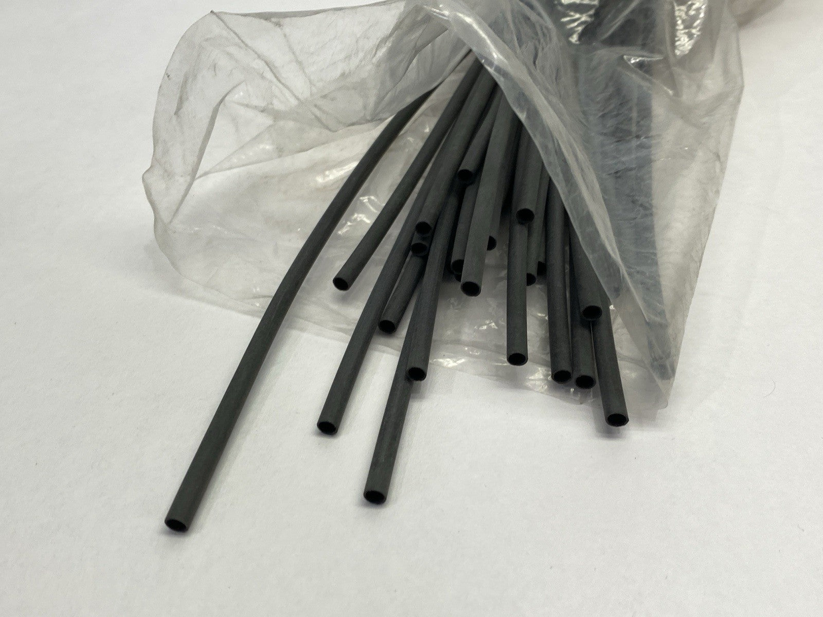 3M EPS200-1/8-48"-BLACK Heat Shrink Tubing 48" Length LOT OF 34 - Maverick Industrial Sales