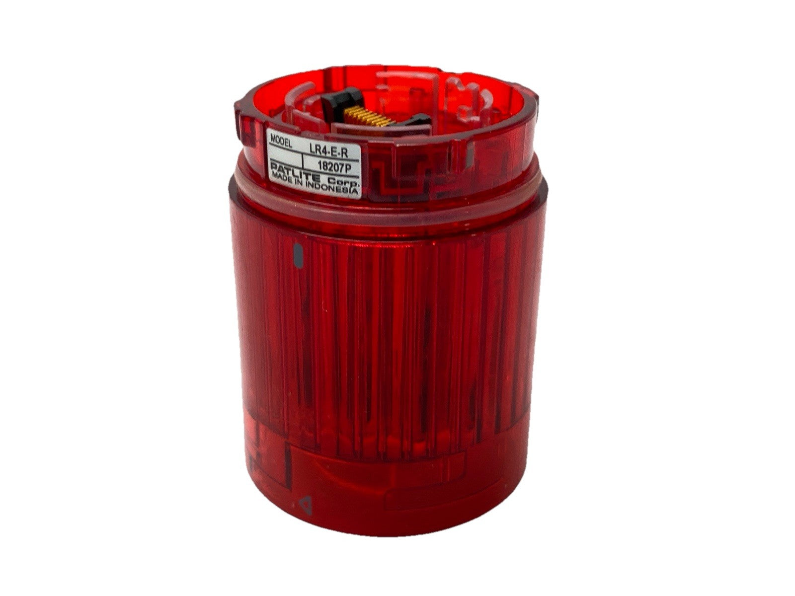 Patlite LR4-E-R Red LED Unit For LR4 Signal Tower - Maverick Industrial Sales
