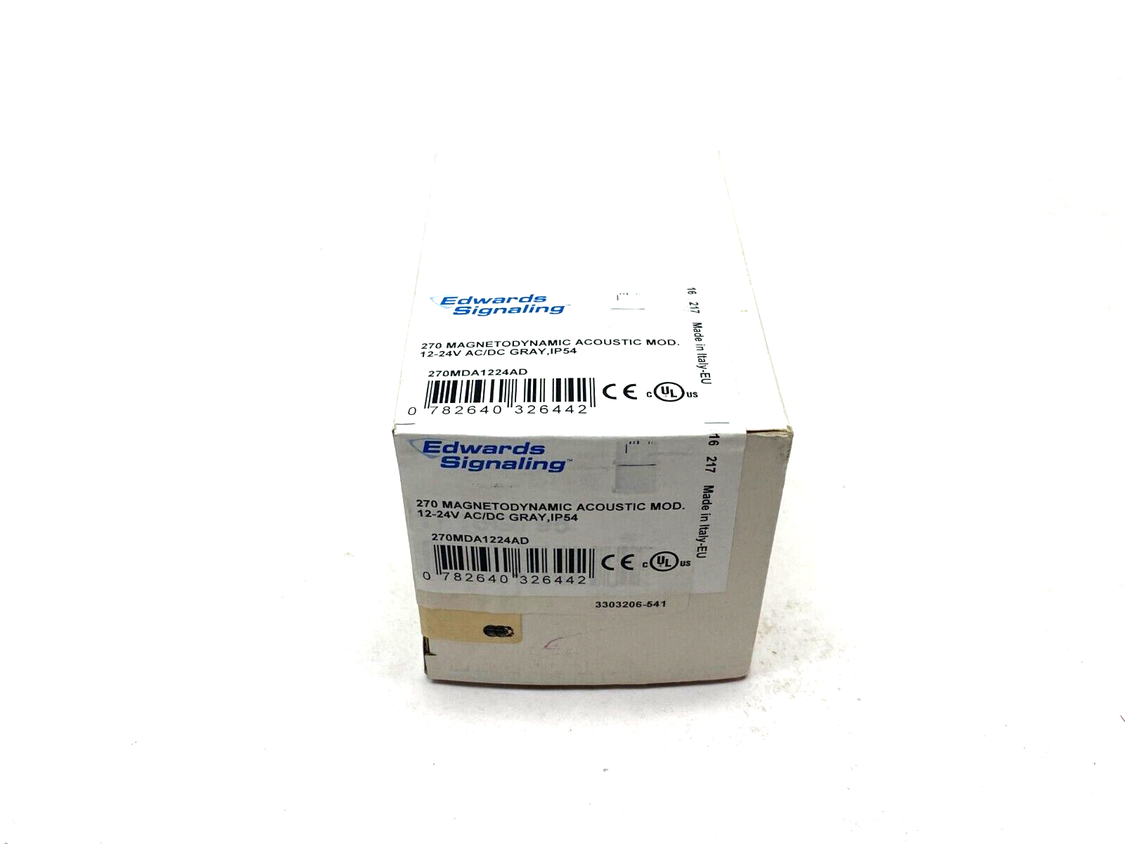Edwards Signaling 270MDA1224AD Magnetodynamic Acoustic Module Gray IP54 12-24V - Maverick Industrial Sales