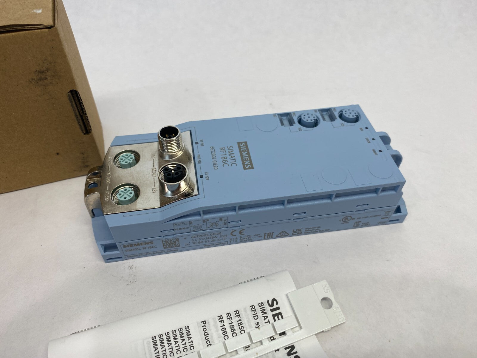 Siemens 6GT2 002-0JE20 SIMATIC RF RFID Communication Module - Maverick Industrial Sales