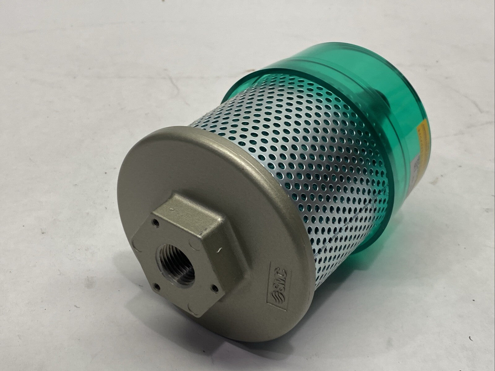 SMC AMC520-N04B Exhaust Cleaner Compressed Air Muffler 1/2" NPT - Maverick Industrial Sales