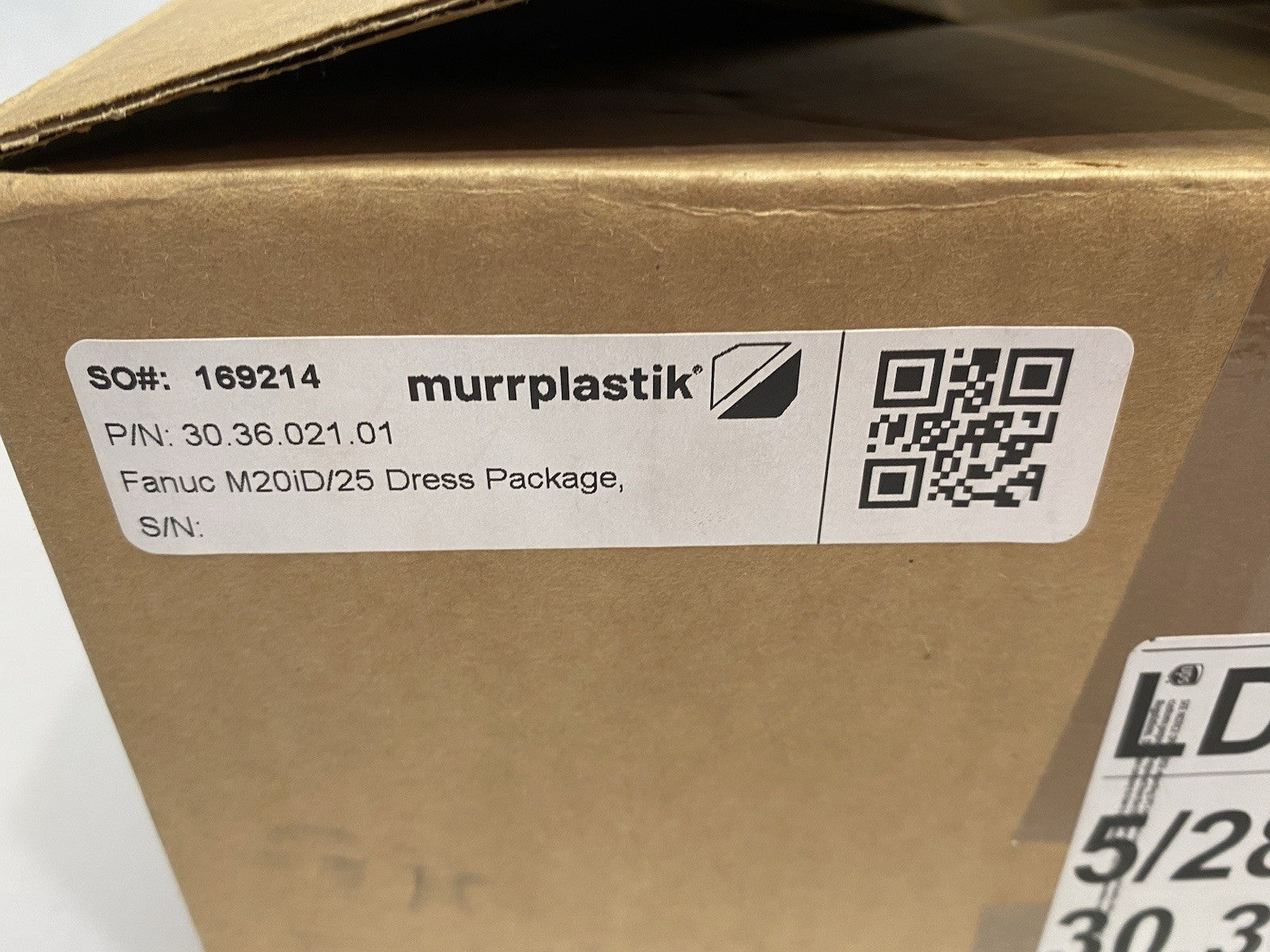 30.36.021.01 | Murrplastik Fanuc M20iD 25 Dress Pack Kit - New Other - Maverick Industrial Sales