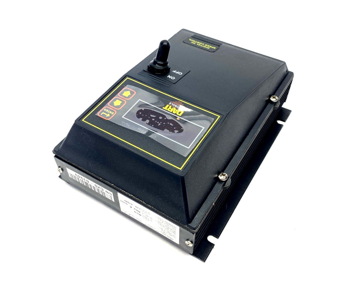 Dart Controls MD3E Rev. A Digital DC Drive 120/240VAC 90/180VDC F.L.A. 10A DC - Maverick Industrial Sales