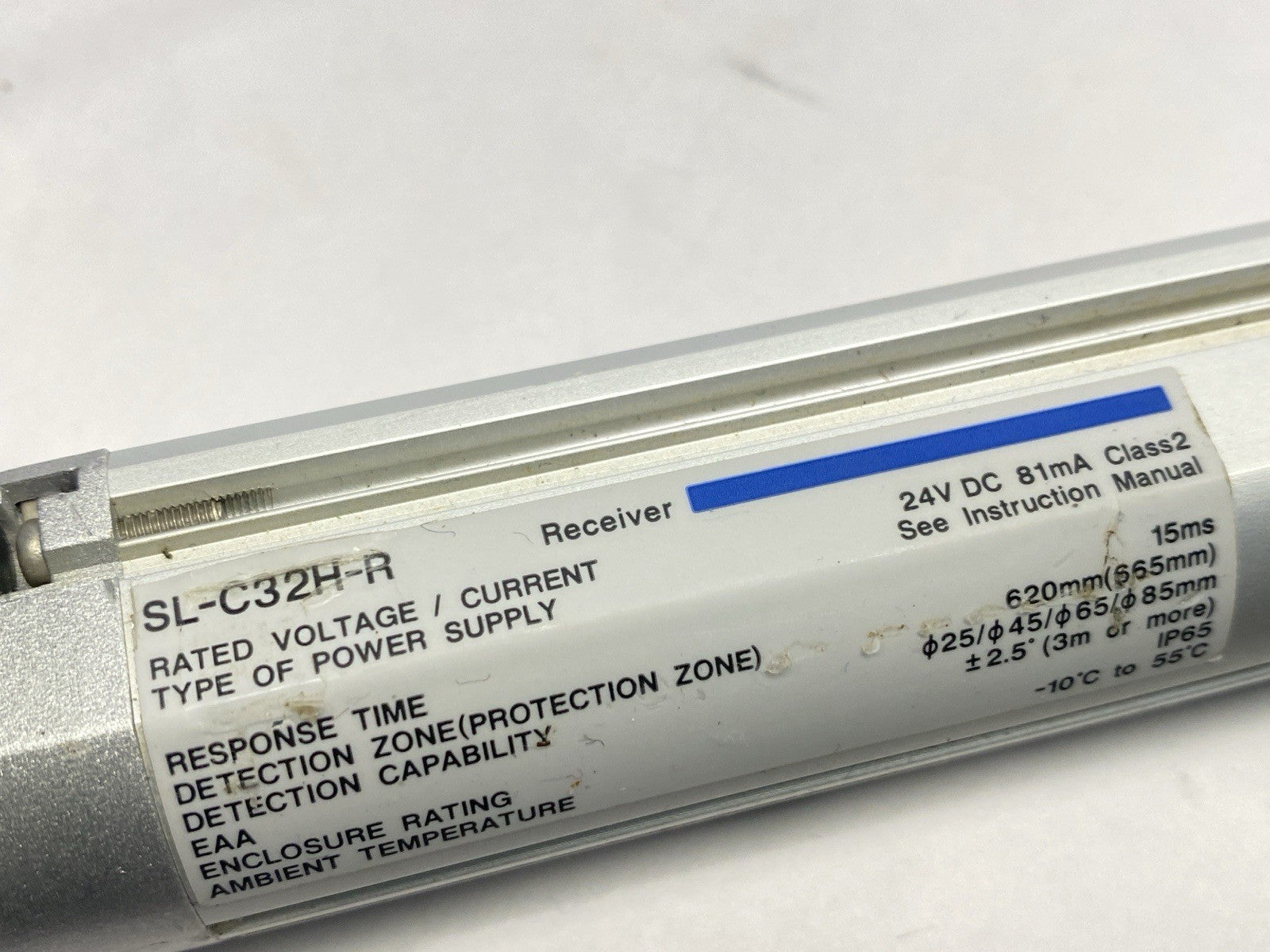 SL-C32H | Keyence Safety Light Curtain Main Unit Set 32 Optical Axes - Used - Maverick Industrial Sales