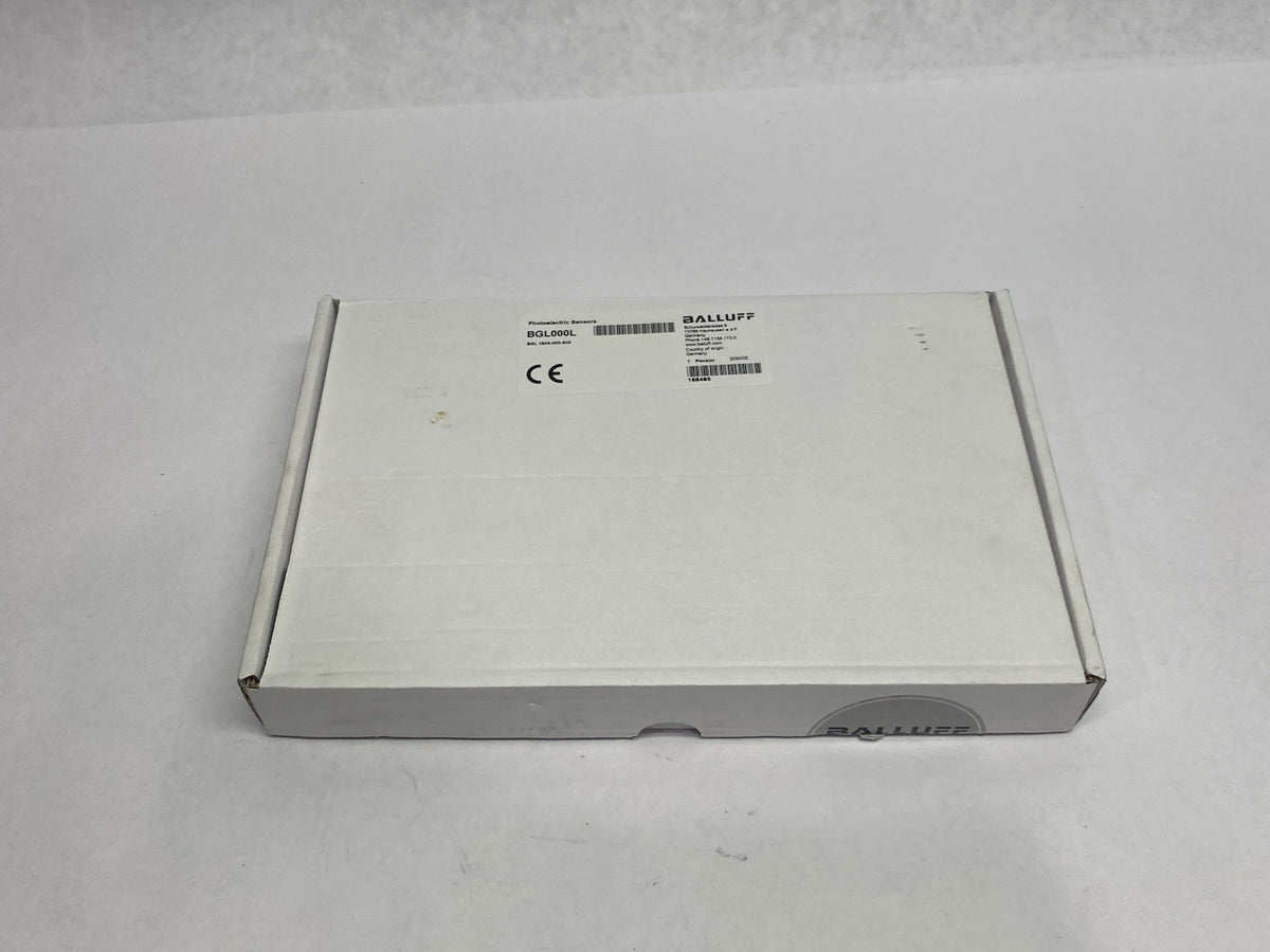 Balluff BGL000L Standard Photoelectric Fork Sensor Metal, BGL 180A-005-S49 - Maverick Industrial Sales