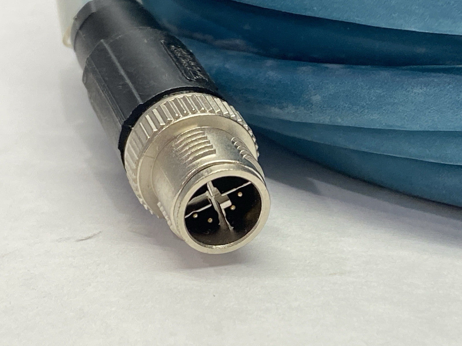 OP-87361 | Keyence Ethernet Cable NFPA79 Compatible 10m - New – Open Box - Maverick Industrial Sales